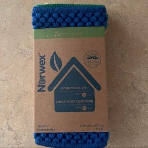 Norwex Counter Cloths 3 pack